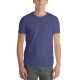 Lightweight Fashion Short Sleeve T-Shirt with BowlsChat Logo